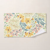 Motif de surface florale - Papier peint Abstrait é (Serviette à main)