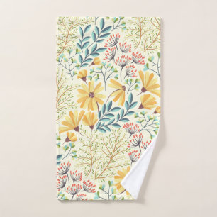 Motif de surface florale - Papier peint Abstrait é