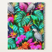 Motif de surface sans couture Jungle Dreams avec p (Dos)