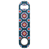 Motif de Suzani avec l'ornement audacieux (Dos)