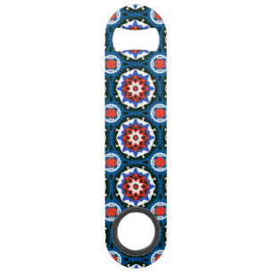 Motif de Suzani avec l'ornement audacieux