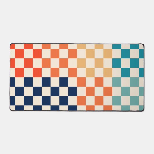 Motif de tableau À damiers couleur classique (Recto)