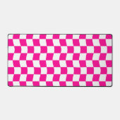 Motif de tableau blanc Wavy rose Fille (Recto)