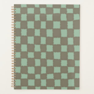 Motif de tableau de bord élégant en gris bleu À da