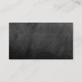 Motif de tableau de bord gris simple Carte de visi (Dos)