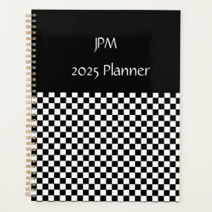 Motif de tableau de bord noir et blanc