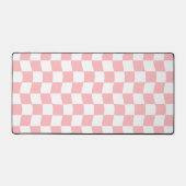 Motif de tableau de bord Pastel Pink Simple Wavy (Recto)
