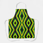 motif de tablier vert et noir (Recto)