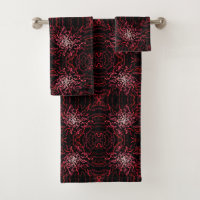 Motif de taches de éclaboussure abstraites de rose