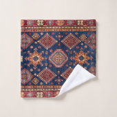Motif de tapis oriental persan turc (Gant de toilette)