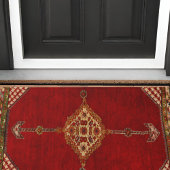 Motif de tapis persan