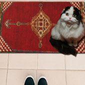 Motif de tapis persan