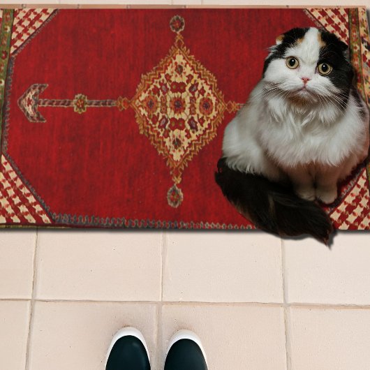 Motif de tapis persan