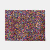 Motif de tapis persan coloré (Devant)