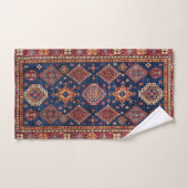 Motif de tapis persan turc oriental (Serviette à main)