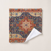 Motif de tapis persan turc oriental (Gant de toilette)