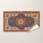 Motif de tapis persan turc oriental (Serviette à main)