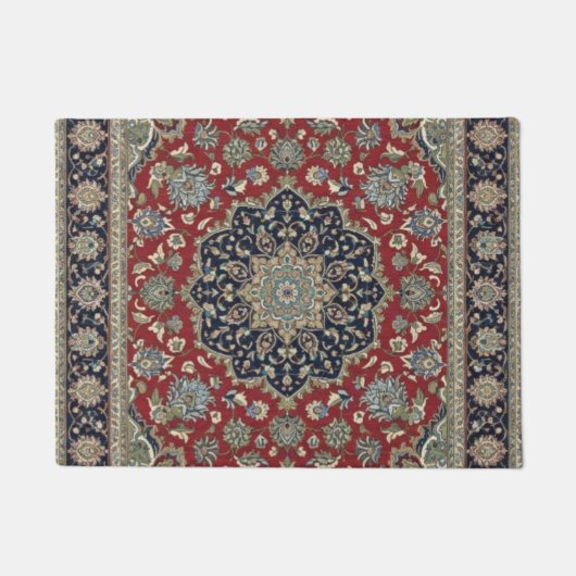 Motif de tapis persan vintage (Devant)