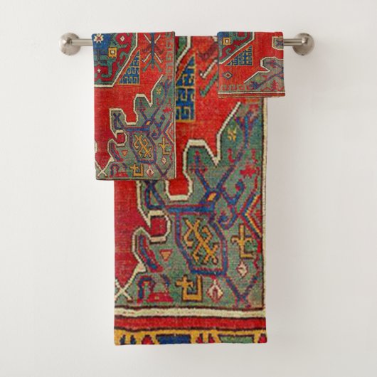 Motif de tapis turc oriental (En situation)