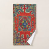 Motif de tapis turc oriental (Serviette à main)