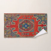 Motif de tapis turc oriental (Serviette à main)
