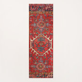 Motif de tapis turc oriental d'antiquité perse (Devant)