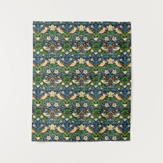 Motif de tapisserie d'oiseau et de fleur de (Devant)