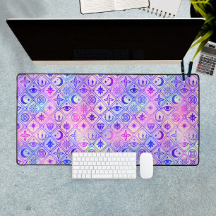Motif de Tarot Rose Violet Céleste Nom Personnalis