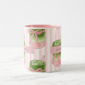 Motif de tasses à matcha Pastel personnalisées (Centre)