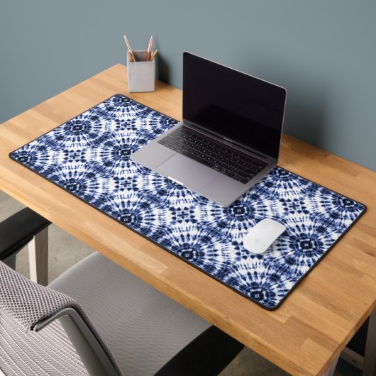 Motif de teinture bleu foncé (Bureau 2)