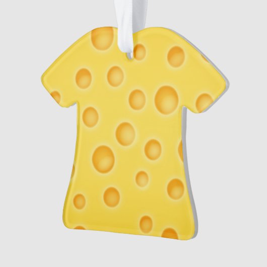 Motif de texture au fromage suisse (devant)