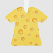 Motif de texture au fromage suisse (dos)