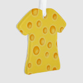 Motif de texture au fromage suisse (devant)