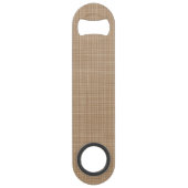 Motif de texture beige marron personnalisé (Dos)