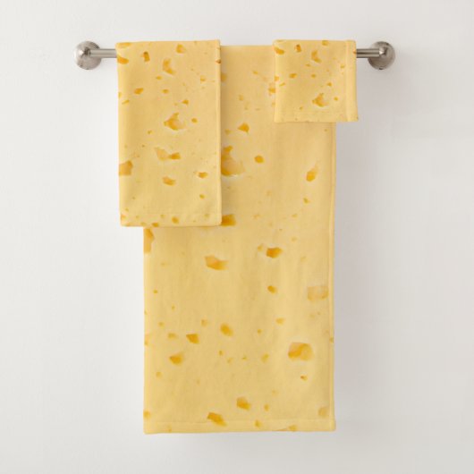 Motif de texture de fromage (En situation)