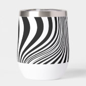 Motif de texture d'impression de peau de zèbre (Arrière)