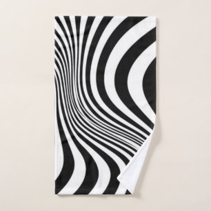 Motif de texture d'impression de peau de zèbre