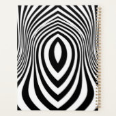 Motif de texture d'impression de peau de zèbre (Dos)