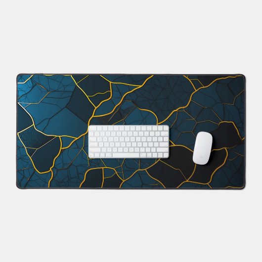 Motif de texture dorée moderne de luxe (Clavier et souris)