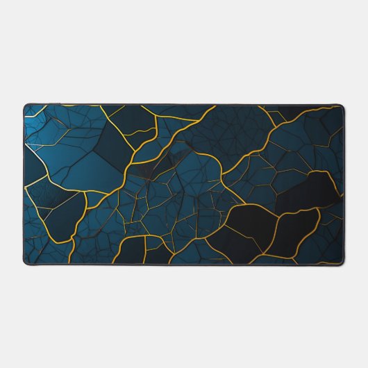 Motif de texture dorée moderne de luxe (Recto)