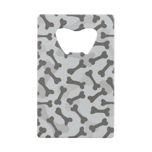 Motif de texture d'os à fond gris (Devant)