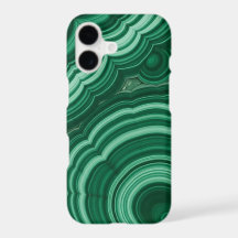Motif de texture en pierre de marbre de malachite