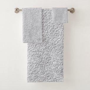 Motif de texture en pierre grise en béton