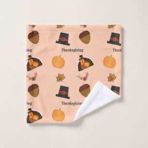 Motif de Thanksgiving rose