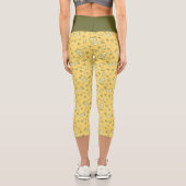 Motif de thé glacé Capri Leggings (Verso)