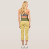 Motif de thé glacé Capri Leggings (Verso)