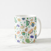 motif de thé Mug (Devant droit)
