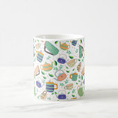 motif de thé Mug (Centre)