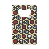 Motif de thème de bandit (Devant)