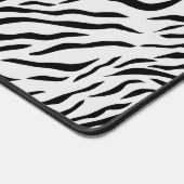 Motif de tigre blanc sauvage moderne (Coin)